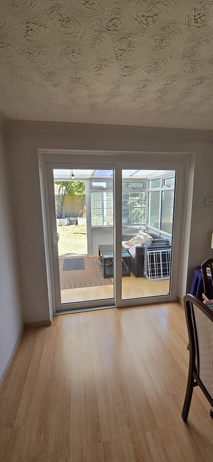 Sliding Patio Doors | The Window & Conservatory Centre Ltd