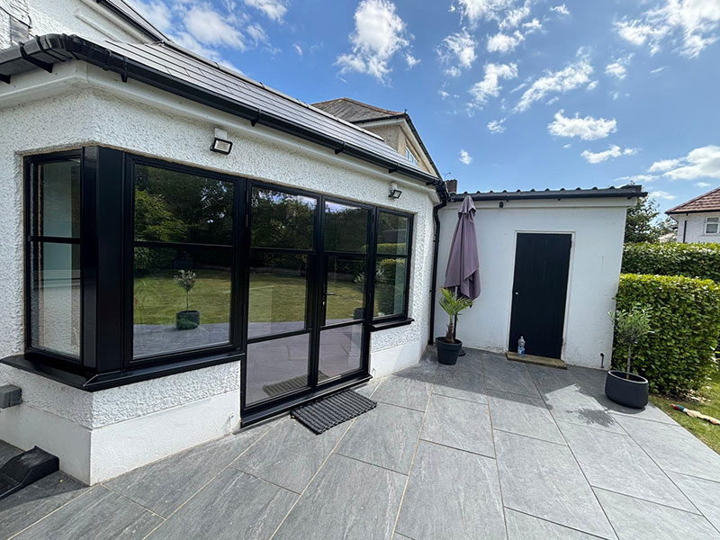 Heritage Aluminum Crittal Lookalike | The Window & Conservatory Centre Ltd