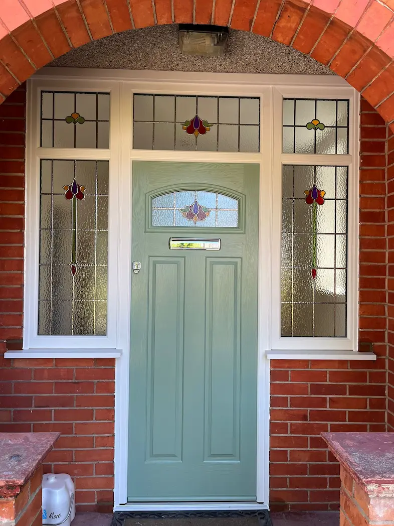 Composite Doors | The Window & Conservatory Centre Ltd