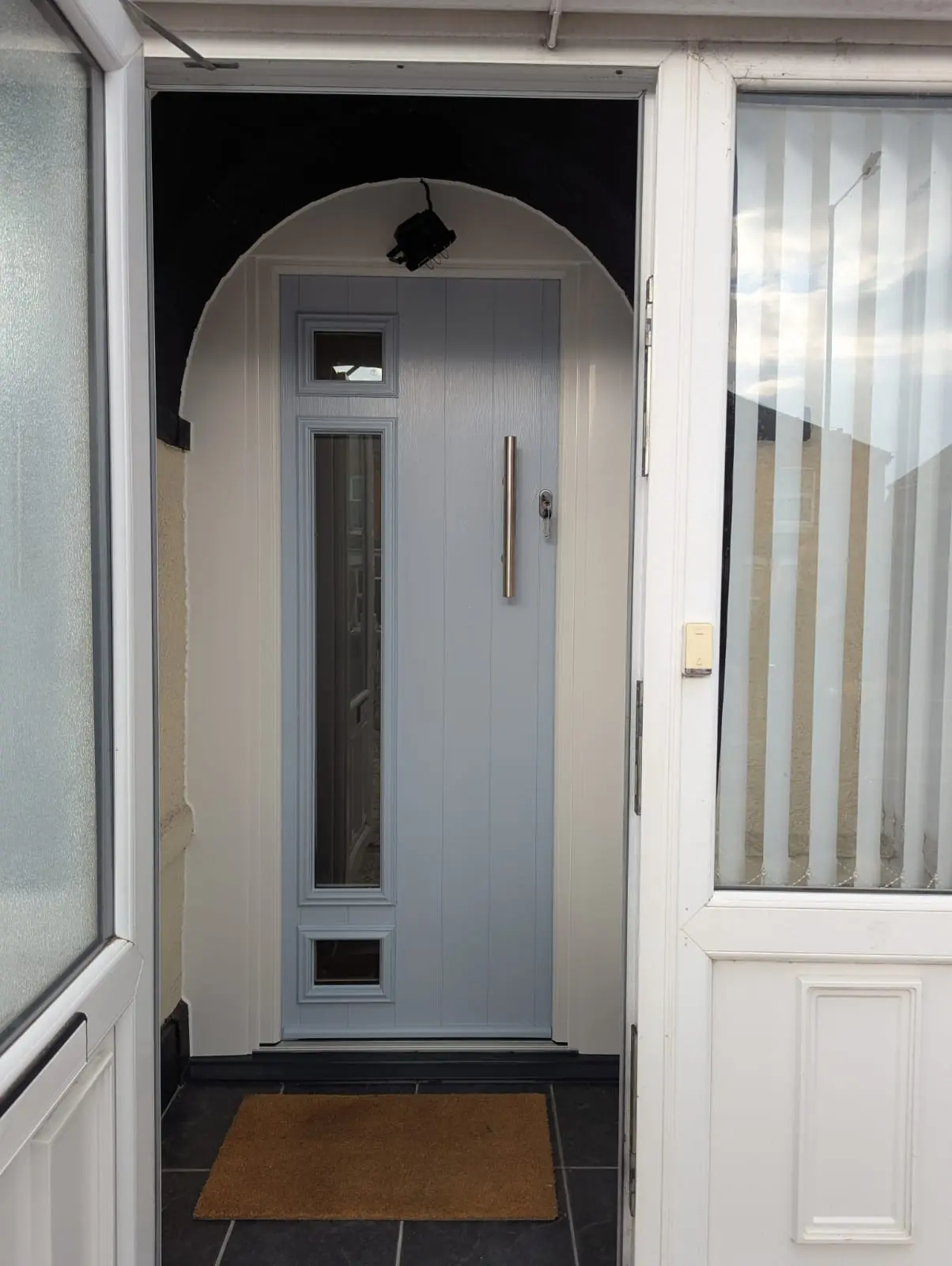 Composite Doors | The Window & Conservatory Centre Ltd