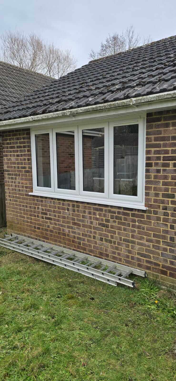 White PVC-u Windows | The Window & Conservatory Centre Ltd