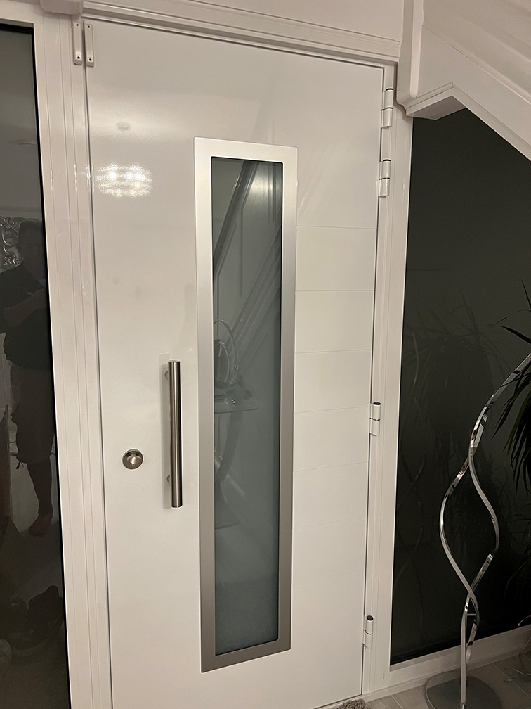 Smarts Aluminum Designer Doors | The Window & Conservatory Centre Ltd