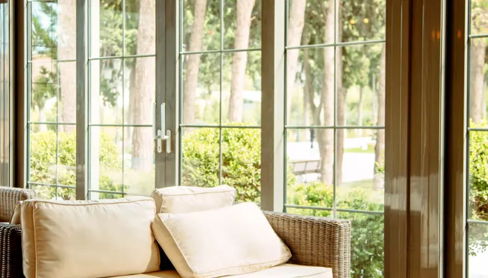 UPVC windows and doors
