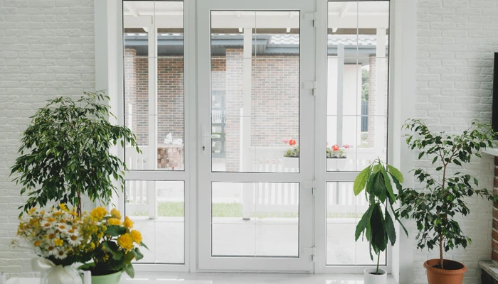 UPVC windows and doors