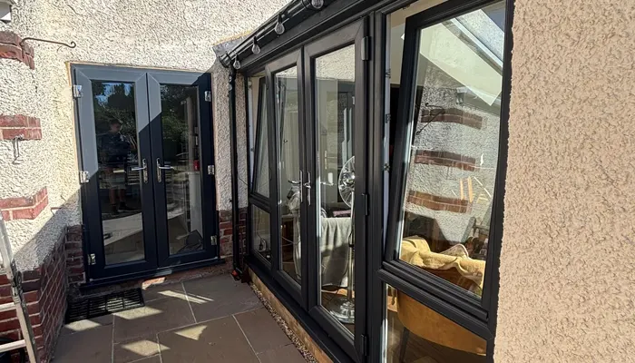 UPVC windows and doors